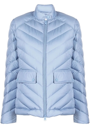Woolrich short puffer down jacket - Blue