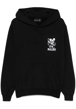 Local Authority Surfer hoodie - BLACK