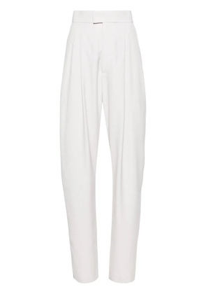 REV Enya high-waisted tailored trousers - Grey