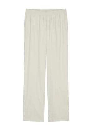Marc O'Polo elasticated-waist trousers - Grey