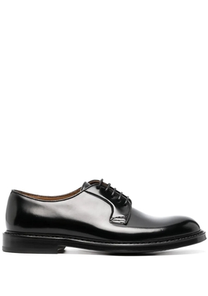 Doucal's lace-up leather oxford shoes - Black