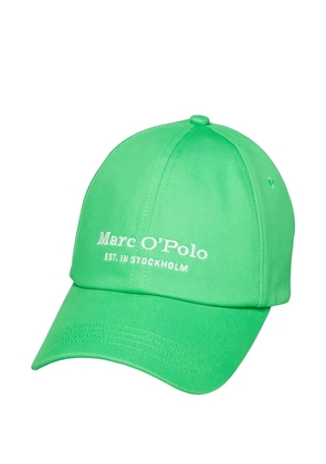 Marc O'Polo logo-embroidered cap - Green