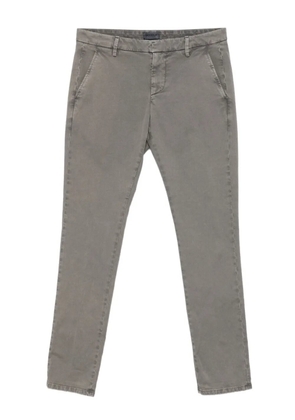 DONDUP Gaubert flat-front chinos - Grey