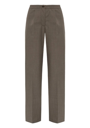 SAMSOE SAMSOE straight-leg trousers - Brown