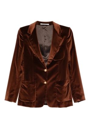 Tagliatore J-Parigi single-breasted blazer - Brown