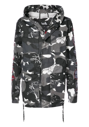 Haculla Kustom camouflage coat - Grey