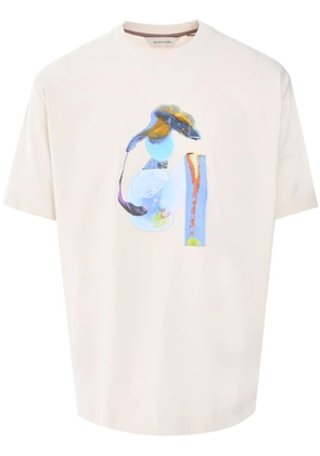 Limitato The Shepard T-shirt - Neutrals