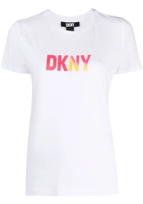 DKNY logo-print T-shirt - White