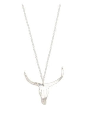 Nick Fouquet statement-pendant necklace - Silver