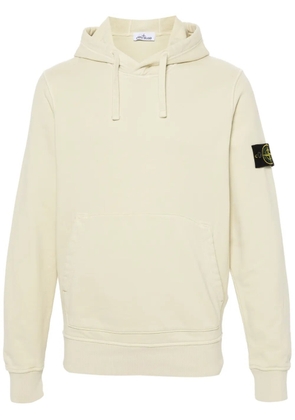 Stone Island Compass-badge hoodie - Neutrals