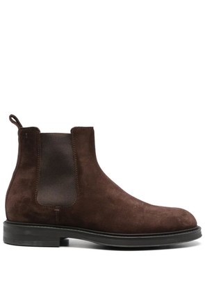 Henderson Baracco suede boots - Brown