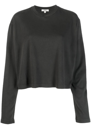 AGOLDE long-sleeve crop top - Green
