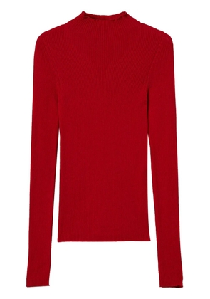TWINSET high-neck seamless sweater - Red