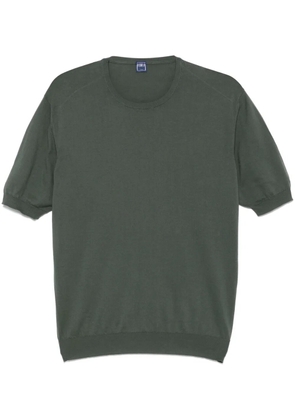 Fedeli fine-knit T-shirt - Green