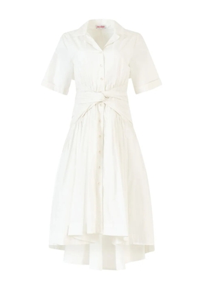 Rosie Assoulin cotton midi dress - White