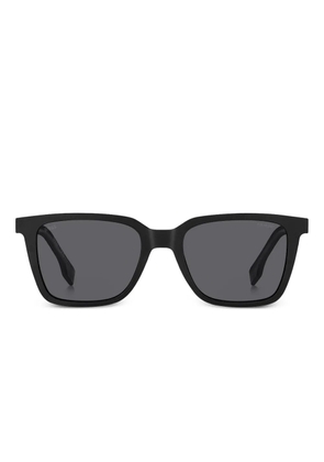 BOSS square-frame sunglasses - Black
