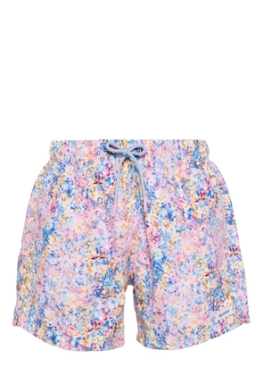 Boardies floral-print swim shorts - Pink
