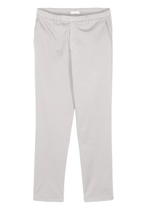 Boglioli pressed-crease straight-leg trousers - Grey