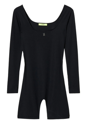 TWINSET x MYFO logo-embroidered jumpsuit - Black