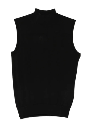 'S Max Mara high-neck sleeveless top - Black