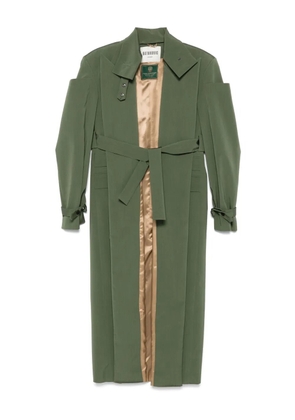 BATAKOVIC Belgrade belted trench coat - Green