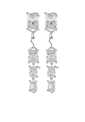 Maria Black Roppongi Chandelier earrings - Silver