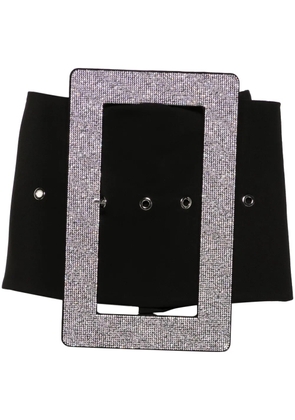 Giuseppe Di Morabito buckle-detailed mini skirt - Black