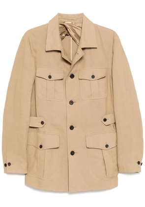 N.Peal Casablanca jacket - Brown