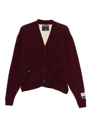 B.B. Walace Wylie cardigan - Red