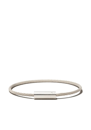 Le Gramme 9 Grams Cable bracelet - Silver