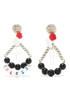 Amir Slama Bijoux embellishment earrings - Black