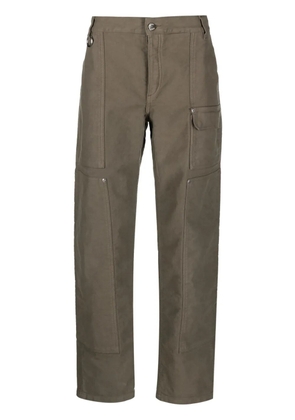 Études Studio Terrain straight-leg trousers - Brown