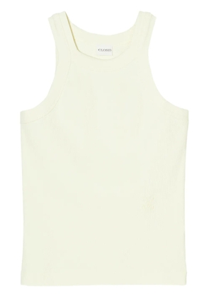 Closed Racer tank top - White