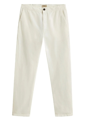 Woolrich linen trousers - White