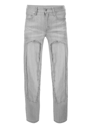 Haculla cut out jeans - Grey