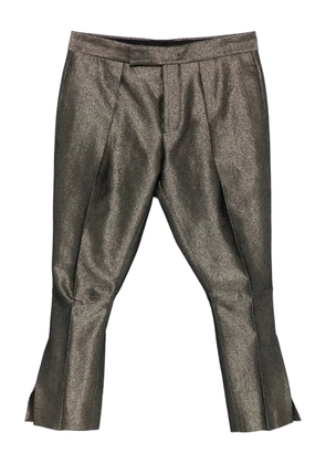 SAPIO metallic trousers - Silver