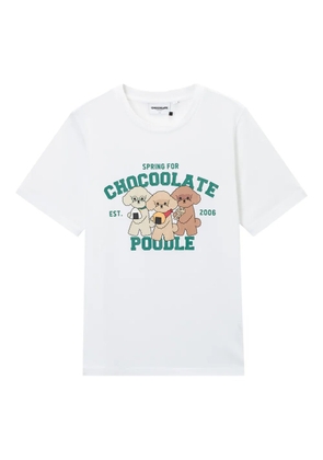 CHOCOOLATE graphic print T-shirt - White
