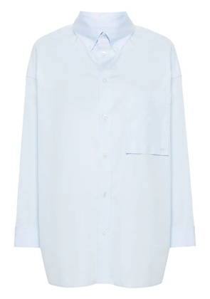 DARKPARK Nathalie cotton shirt - Blue
