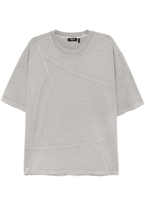 FIVE CM patchwork T-shirt - Grey