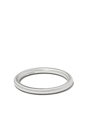 Le Gramme Le 3 Grammes bangle ring - Silver