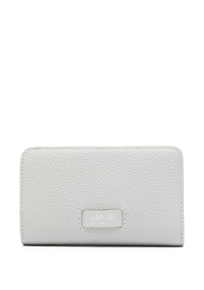 Lancel Ninon leather compact wallet - White