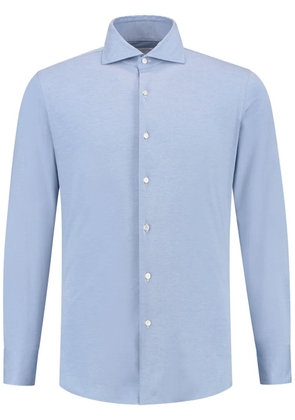 Finamore 1925 Napoli cutaway-collar shirt - Blue