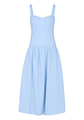 Nicholas Makenna midi dress - Blue