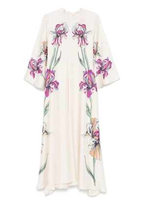 La DoubleJ Magnifico maxi dress - Neutrals