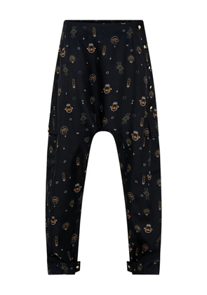 Camilla Call Me Cleopatra drop-crotch trousers - Black