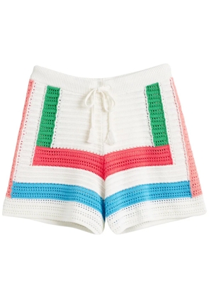 Chinti & Parker Capri shorts - White
