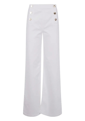 TWINSET flared jeans - White