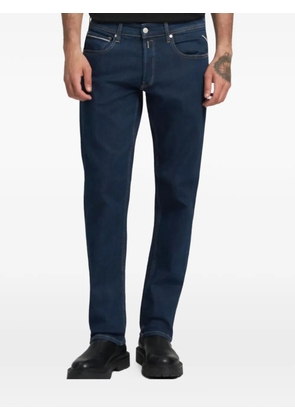 Replay logo jeans - Blue