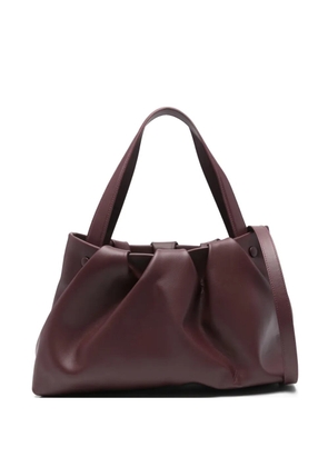 Themoirè Athena gathered tote bag