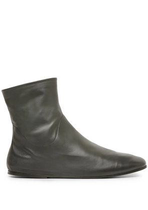 Marsèll Steccoblocco leather ankle boots - Green